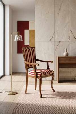Muebles de madera para comedor sillas diseño de lujo silla tapizada respaldo asiento muebles de oficina nuevos