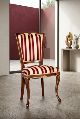 Sillas clásicas Silla Diseñador Silla de madera Silla de comedor Lujo Madera Nuevo Muebles