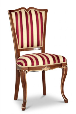 Sillas clásicas Silla Diseñador Silla de madera Silla de comedor Lujo Madera Nuevo Muebles