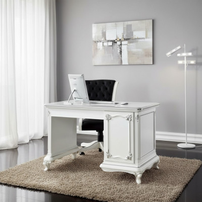 Escritorio Mesa italiana Escritorios Muebles de computadora Mesas Muebles Italianos