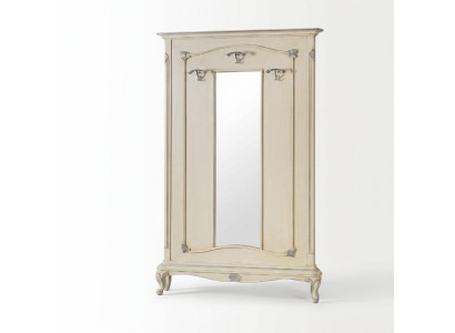 Clásico armario de madera muebles de lujo de Italia armario de madera armarios