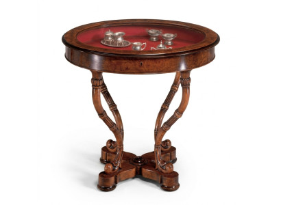 Mesa de centro Mesa de madera Diseño de mesas Mesa redonda italiana Mesa auxiliar de madera