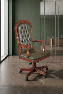 Sillas Silla de jefe Mobiliario de oficina Silla Silla de oficina Silla giratoria Butaca Estilos Elisa