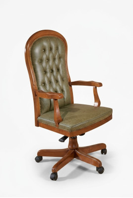 Sillas Silla de jefe Mobiliario de oficina Silla Silla de oficina Silla giratoria Butaca Estilos Elisa