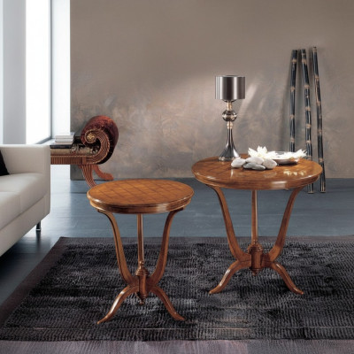 Mesas de centro Mesa de café de madera Mesa auxiliar de madera Mesa auxiliar de madera Mesa de sala de estar