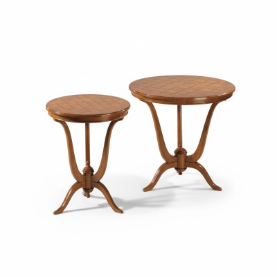 Mesas de centro Mesa de café de madera Mesa auxiliar de madera Mesa auxiliar de madera Mesa de sala de estar
