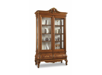 xxl vitrina clásica armarios de lujo aparador muebles italianos aparador