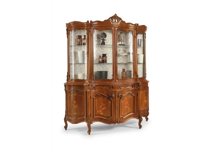 Vitrina de cristal Armario de vidrio Vitrina Muebles Aparador Armarios Vitrinas Nuevos