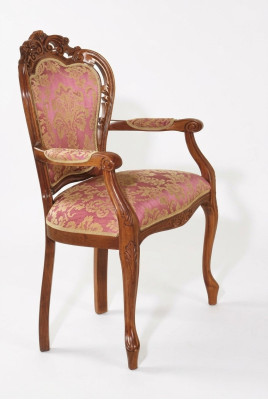 Sillas clásicas Silla de diseñador Silla de madera Silla de comedor de lujo Sillón de madera.