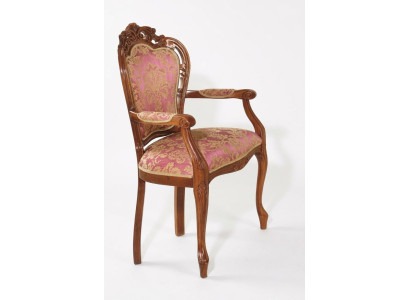 Sillas clásicas Silla de diseñador Silla de madera Silla de comedor de lujo Sillón de madera.