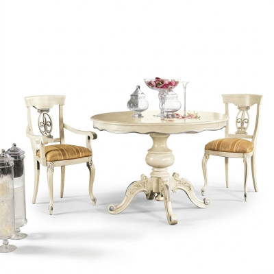 Muebles conjunto de mesa y sillas de comedor. Conjunto de mesa de comedor de 3 piezas con 2 sillas. Muebles clásicos de comedor.