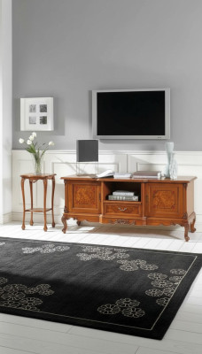Mueble de TV, armario bajo, mesa de salón de madera + mesa de centro nuevos.