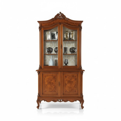 Vitrina Muebles de lujo italianos Vitrinas Aparador Armario Diseño de vidrio Armarios