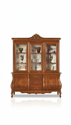 Mueble vitrina italiano armario sala de estar aparador armarios vitrinas xxl grande