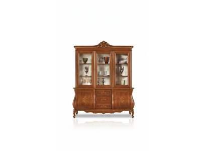 Mueble vitrina italiano armario sala de estar aparador armarios vitrinas xxl grande