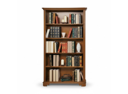 Librería Muebles italianos Estante Madera Armarios Estanterías Vitrina Cómoda