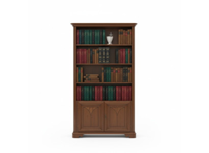 Vitrina de salón, armario, estante para libros, aparador, muebles clásicos, estantes, madera.