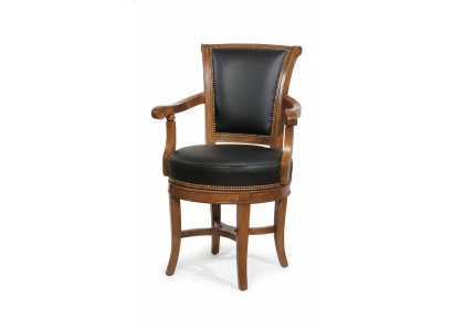 Sillas de salón Sillas clásicas Comedor Muebles italianos en madera Silla de lujo Nueva