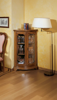 Vitrina de lujo italiana - Vitrinas - Aparador - Armario - Diseño de armarios de cristal