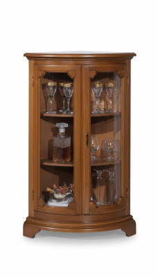 Vitrina de lujo italiana - Vitrinas - Aparador - Armario - Diseño de armarios de cristal