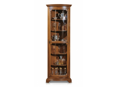 Armarios de madera Vitrinas de cristal Armario de madera maciza Vitrina Muebles de salón Aparador