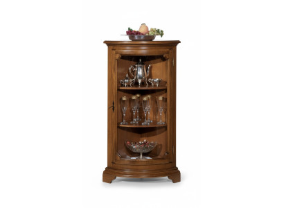 Muebles de sala de estar, armario de cristal, vitrina de madera, vitrinas, armario de vidrio, armarios, estantes.