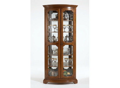 Vitrina de vidrio Armario de vidrio Muebles italianos Vitrina Comedor Aparador Armarios