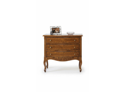Diseño de cómoda de dormitorio con cajones. Cómodas de diseño. Muebles italianos.