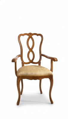 Sillas clásicas silla de diseñador Silla de comedor de lujo Silla de madera Silla con respaldo de madera