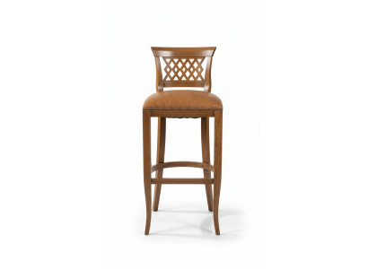 Taburete de diseño taburetes de bar taburetes de barra de cuero de diseño italiano de lujo Silla de bar