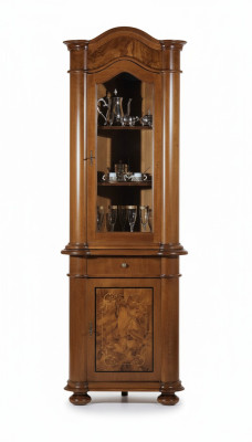 Muebles de sala de estar vitrina de vidrio armario de madera vitrinas armario de vidrio armarios estantes.