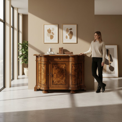 Cómodas de madera Armarios Aparador Muebles Cómoda Aparador Armario Clásico nuevo
