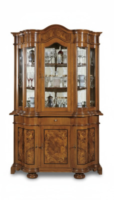 Mueble armario de cristal vitrina madera vitrinas cristal armario armarios estantes