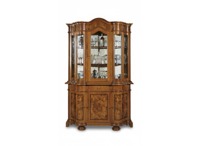 Mueble armario de cristal vitrina madera vitrinas cristal armario armarios estantes