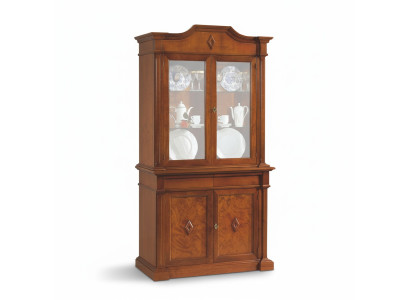 Mueble vitrina de vidrio de madera vitrinas armario armarios estanterías Italia