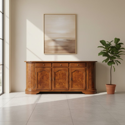 Muebles de lujo de armarios cómoda estantería armario de madera Italia aparador cómoda armario.
