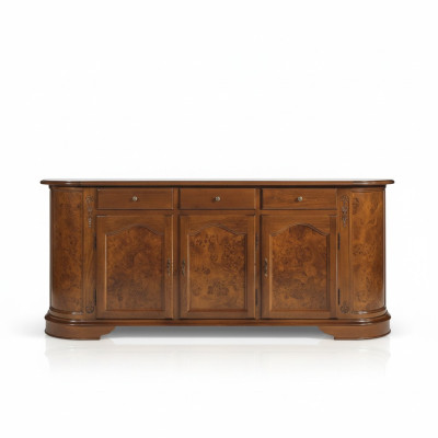 Muebles de lujo de armarios cómoda estantería armario de madera Italia aparador cómoda armario.