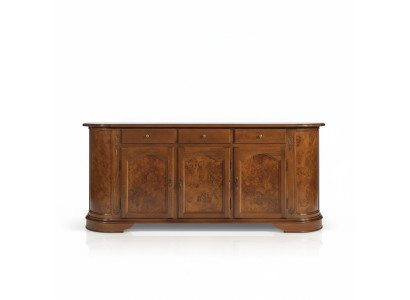 Muebles de lujo de armarios cómoda estantería armario de madera Italia aparador cómoda armario.