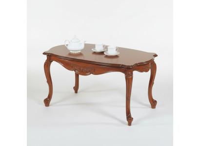 Mesa de centro rectangular de madera Mesas de salón Muebles italianos Mesa de lujo