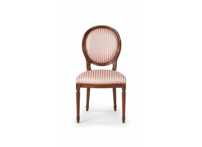 Sillas clásicas de madera Silla con respaldo de madera Silla de diseño de lujo Silla de comedor