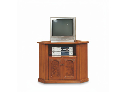 Mueble de televisión marrón, cómoda de lujo marrón, muebles de salón armarios estanterías de madera.