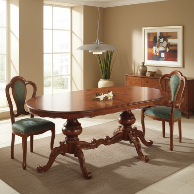 Conjunto de mesa de comedor de 3 piezas. Mesa de comedor 2 x silla Conjunto de grupo