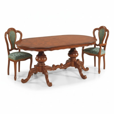 Conjunto de mesa de comedor de 3 piezas. Mesa de comedor 2 x silla Conjunto de grupo