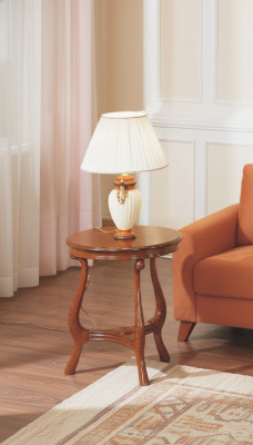 Mesa de centro mesa auxiliar marrón Mesa de centro Diseñador Mesa de centro de sala de estar Mesas de madera