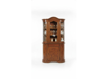 Vitrina Muebles italianos Vitrina Sala de estar Credenza Aparador Armarios de vidrio