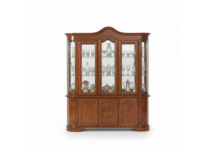 Mueble de buffet marrón vitrina vitrina vitrina muebles aparador armarios vitrinas armarios