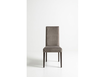 Silla Silla de comedor Sillas 1 plaza Sillón de lujo Diseño de muebles Sillas de tela Nuevas