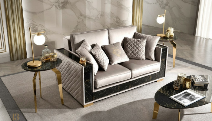 Mesillas auxiliares salón Mesa consola Consolas Diseño de mesas Muebles Italia