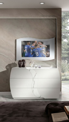 Cómoda cómodas madera consola consolas gabinetes moderno dormitorio blanco muebles