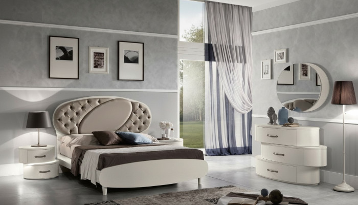 Chesterfield cama doble camas marcos de cama camas cama tapizada muebles de lujo Italia